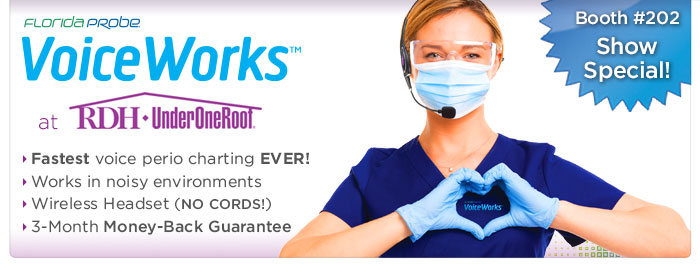 See You at RDH Under One Roof!