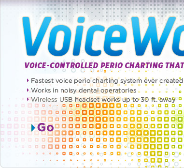 Voice Activated Periodontal Charting